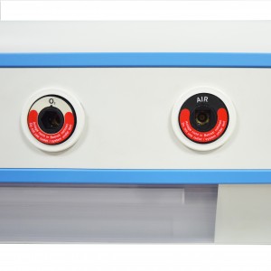 Aluminium Alloy Hospital Bed Head Console Bed Head Panel With Medical Gas