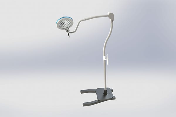 Factory best selling Single Arm Electric Anesthesia Pendant - LED Examination Light – Figton