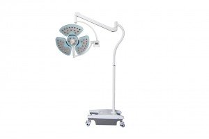 Famous brand hospital LED shadowless operating room lighting lamp