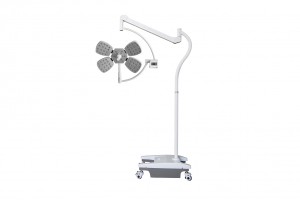 Famous brand hospital LED shadowless operating room lighting lamp