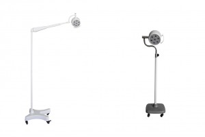 Operation theater single dome shadowless surgical lamps, cold light