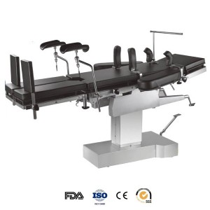 Surgical use medical c arm x ray operating table