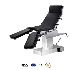 Multifunctional X-ray C Arm Compatible Operating Table