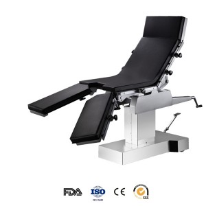 ISO CE Manual Hydraulic Power Source Surgical Operation Table for Hospital Use