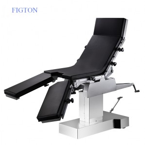 Surgical X-raying Tabletop Manual Hydraulic Examination Bed Table