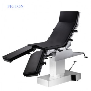 Medical equipments hand control surgical operating table for various surgeries