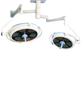 Ceiling shadowless operating room operation light with camera and screen
