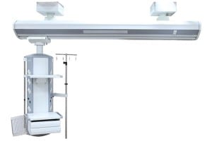 FGT-120E,Dry & Wet United,ICU Suspension Bridge Pendant,Aluminium,Powder Coating,High Load Capacity,Good Price