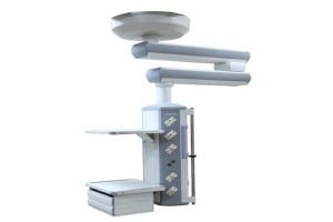 Factory Supply Double Arms Mirror Tower Medical Ceiling Pendants Controls For Operation Room