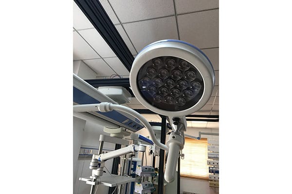 Original Factory Pendant Light Ceiling Hooks - Mobile Examination Light, LED, Osram, Best Price, Good Discount, OEM Supplier – Figton detail pictures