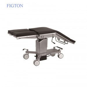 Big Castors Hospital Multiple Surgery Bed