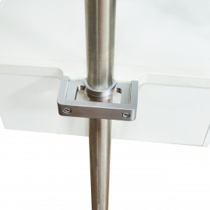 Two Arm Ceiling Mounted Bridge Pendant For ICU