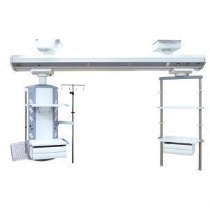 ICU Ceiling Bridge Separate wet and dry medical ot pendant equipment