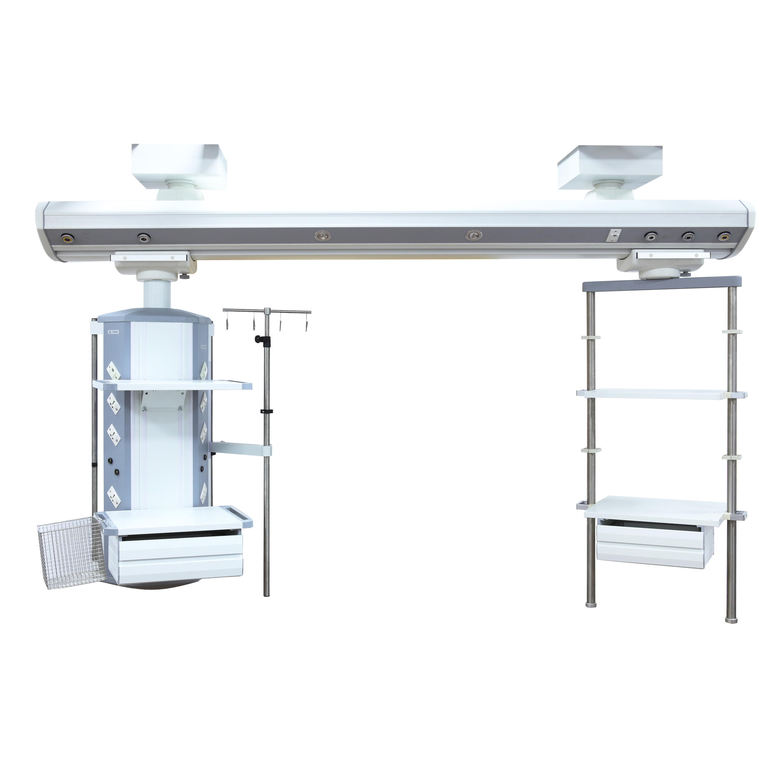 Personlized Products Hospital Icu Bridge Pendant - One arm Medical Gas Supply surgical bridge Pendant for ICU – Figton