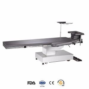 Stainless Steel Manual Hydraulic Ophthalmology Operating Table