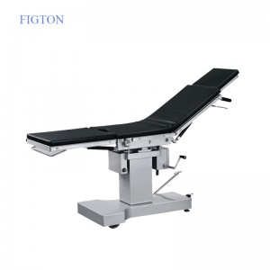 Manual Examination and Operating Table with Kidney Bridge