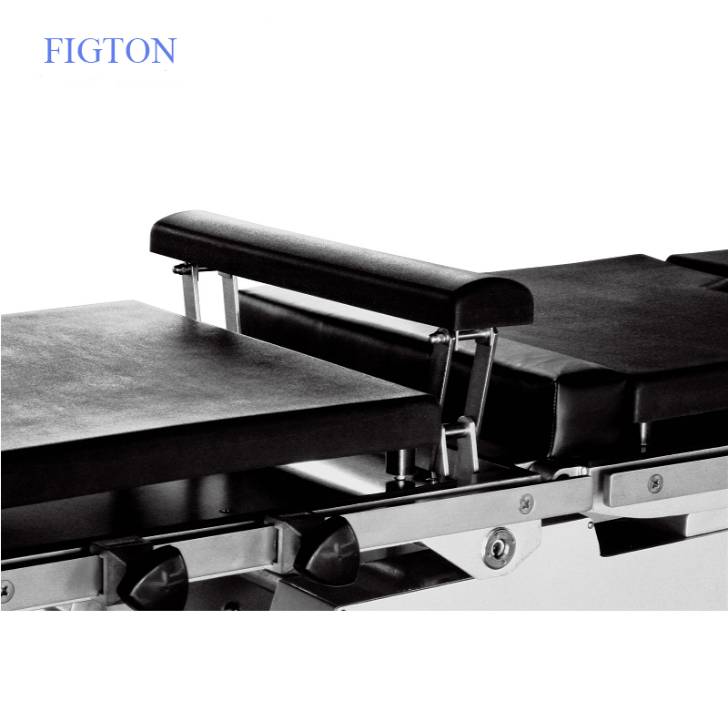 Hot New Products Surgical Clinic Medical Operation Table - Stainless Steel Manual Hydraulic Operating Table Hospital – Figton