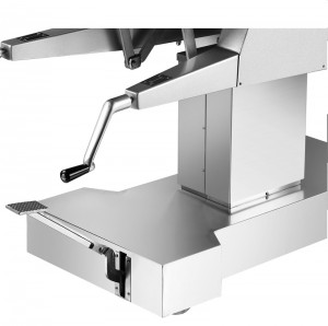 Stainless Steel Manual Operating Table with Kidney Bridge