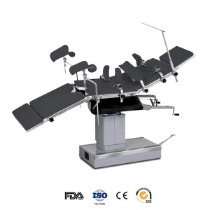 Hot China products electrical stainless steel surgical table