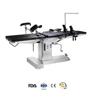 Head Control Hydraulic Lift Surgical Operation Table