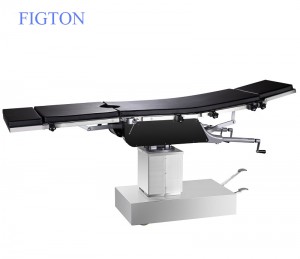 Head Control Hydraulic Lift Surgical Operation Table