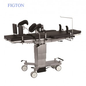 High technology Durable Manual Hydraulic Operating Table