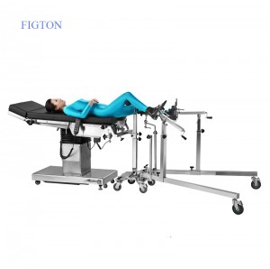 Physical Therapy Equipments Orthopedic Traction Frame Operating Table Accessories