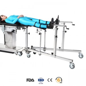 Physical Therapy Equipments Orthopedic Traction Frame Operating Table Accessories