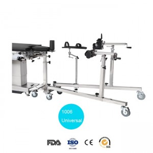 Physical Therapy Equipments Orthopedic Traction Frame Operating Table Accessories