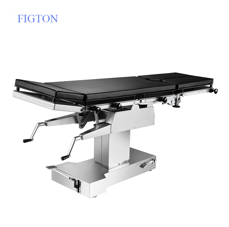 Hot sale Factory Ceiling Surgical Pendant - Surgical Mechanical Operation Theatre Table  – Figton