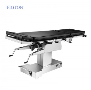 Multifunctional X-ray C Arm Compatible Operating Table