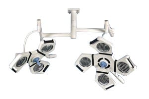 Quots for Hospital Medical Shadowless Mobile Standing Halogen Bulb Operation Lamp