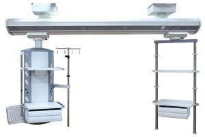 Factory source Manual Ophthalmology Operating Table - Dry & Wet Separate Twin Tower 120CE – Figton