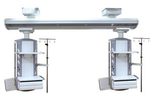 Professional Design Ag-18c-22 Fixed Rotary Hospital Surgical Ot Medical Unit Icu Ceiling Pendant System