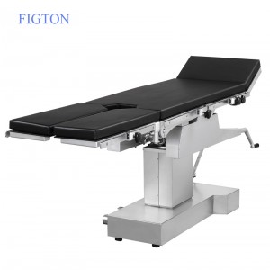 Movable soft geriatric hospital beds surgical operating table