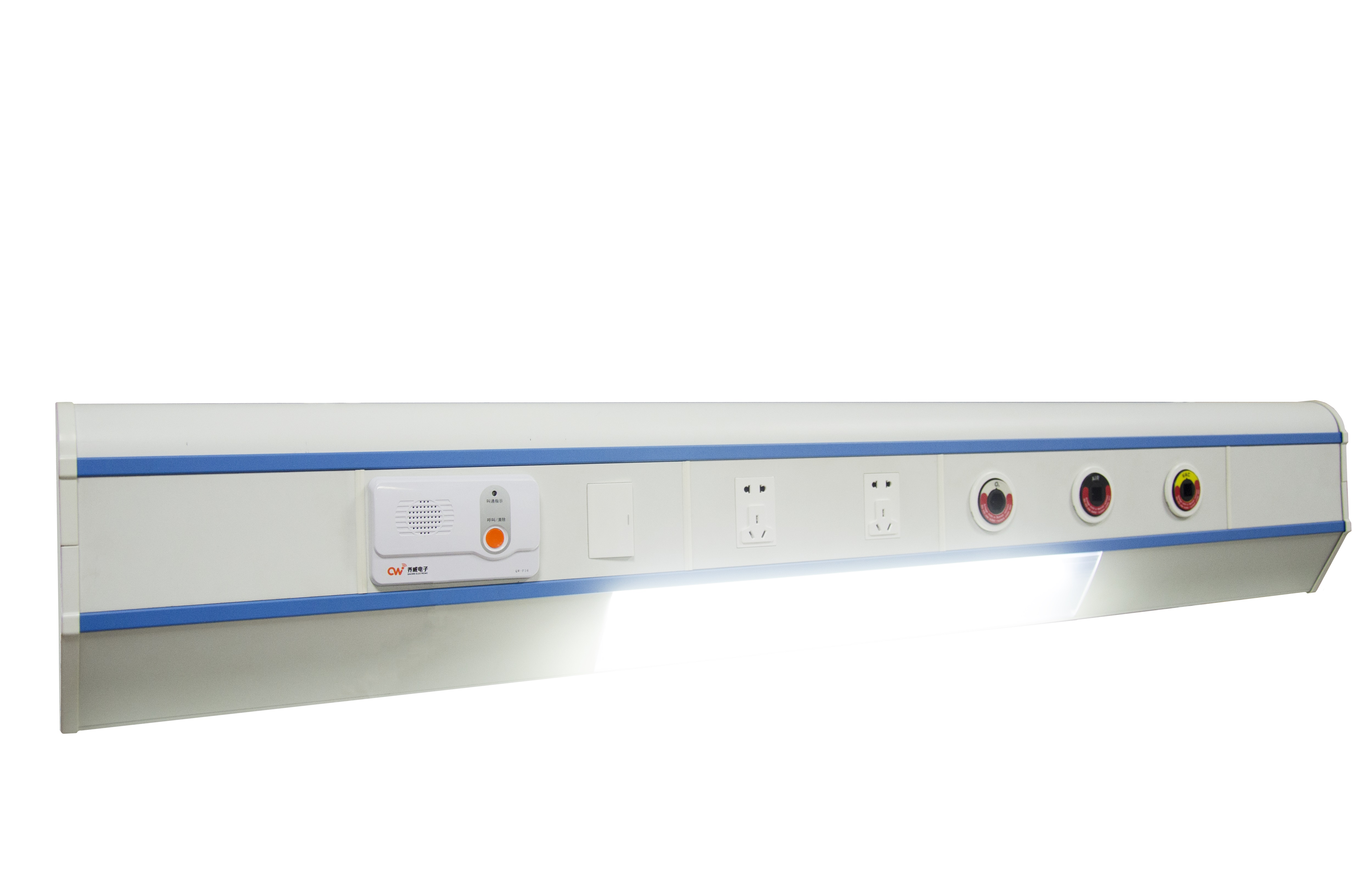 Manufacturer for Led Operating Lamp - New Design Economic Hospital Bed Head Unit – Figton