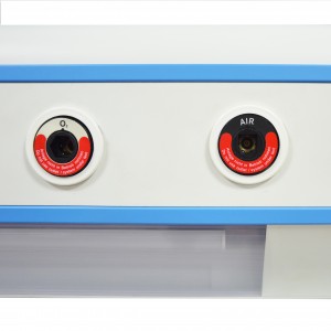 Customized Length Horizonl Hospital Medical Bed Head Unit