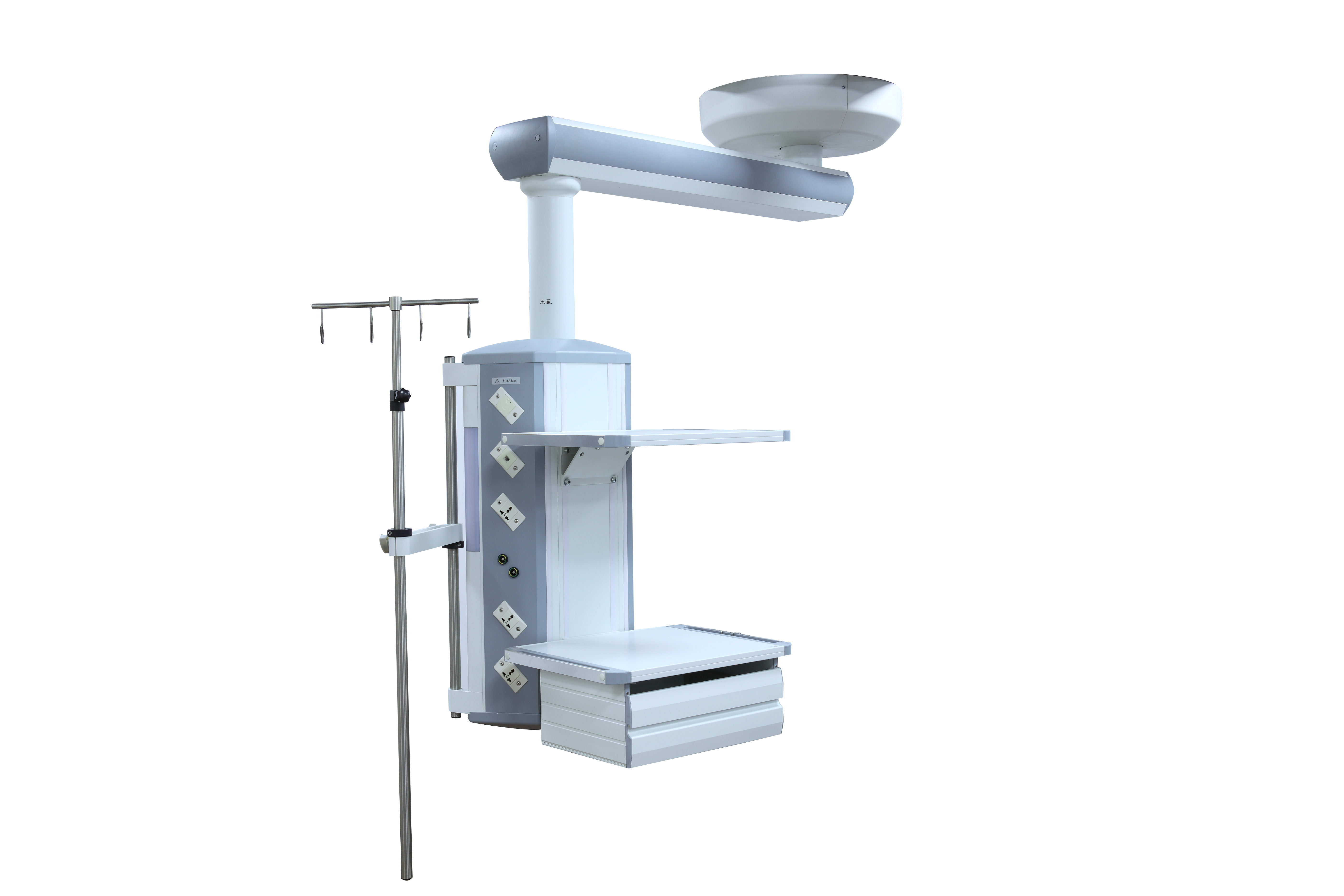 Factory Cheap Hot Examination Lamp - Single Arm Anesthesia Pendant, OR Pendant, Cheap, Motorized, OEM, Best Price – Figton