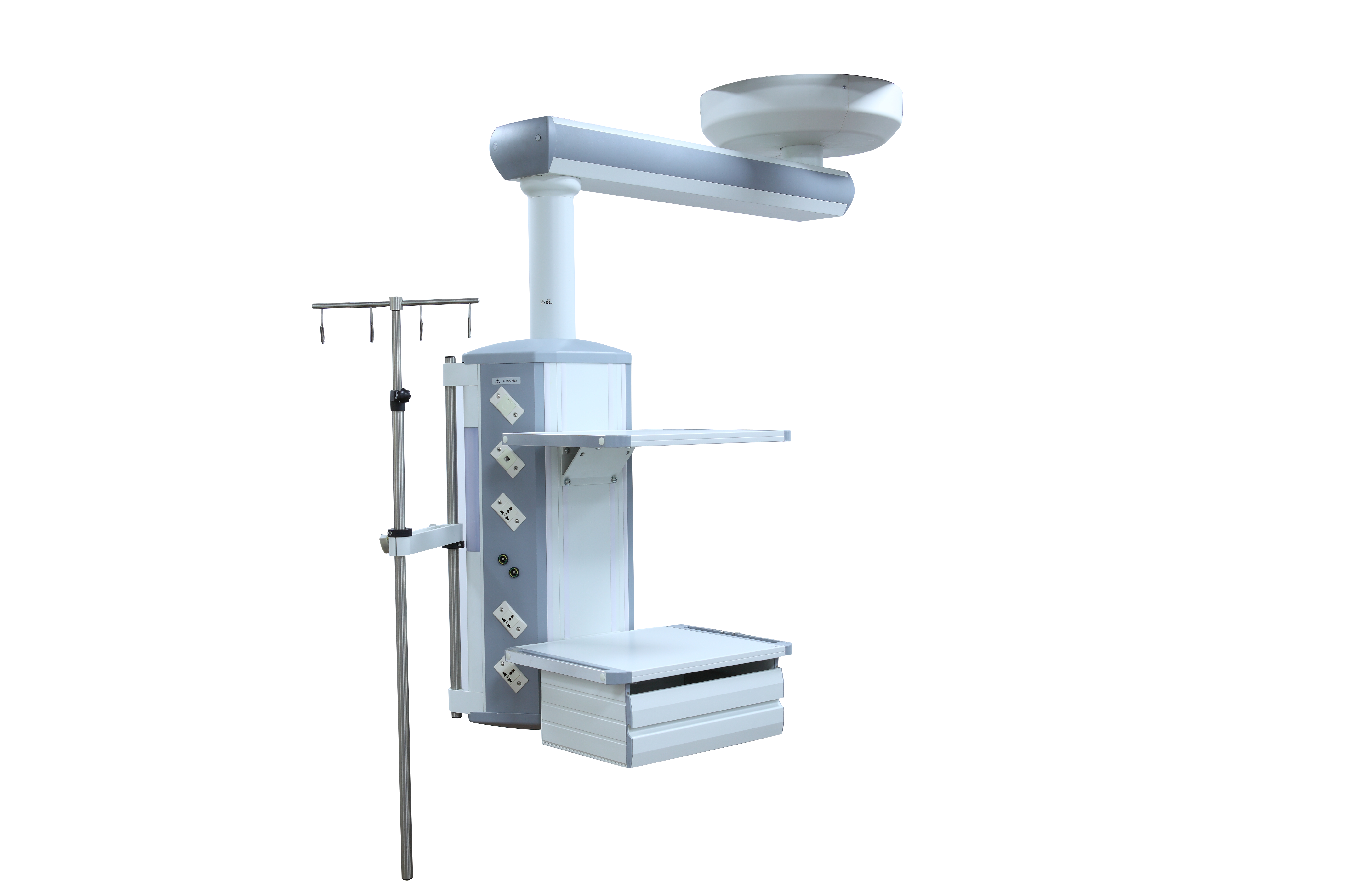 Reasonable price Ceiling Ot Lamp - Single Arm Surgeon Pendant, OR Pendant, Cheap, Motorized, OEM, Best Price – Figton