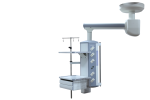 Maximum 380KG Medical Gas Supply Equipment Medical Single Arm Surgery Pendant for Operating Room