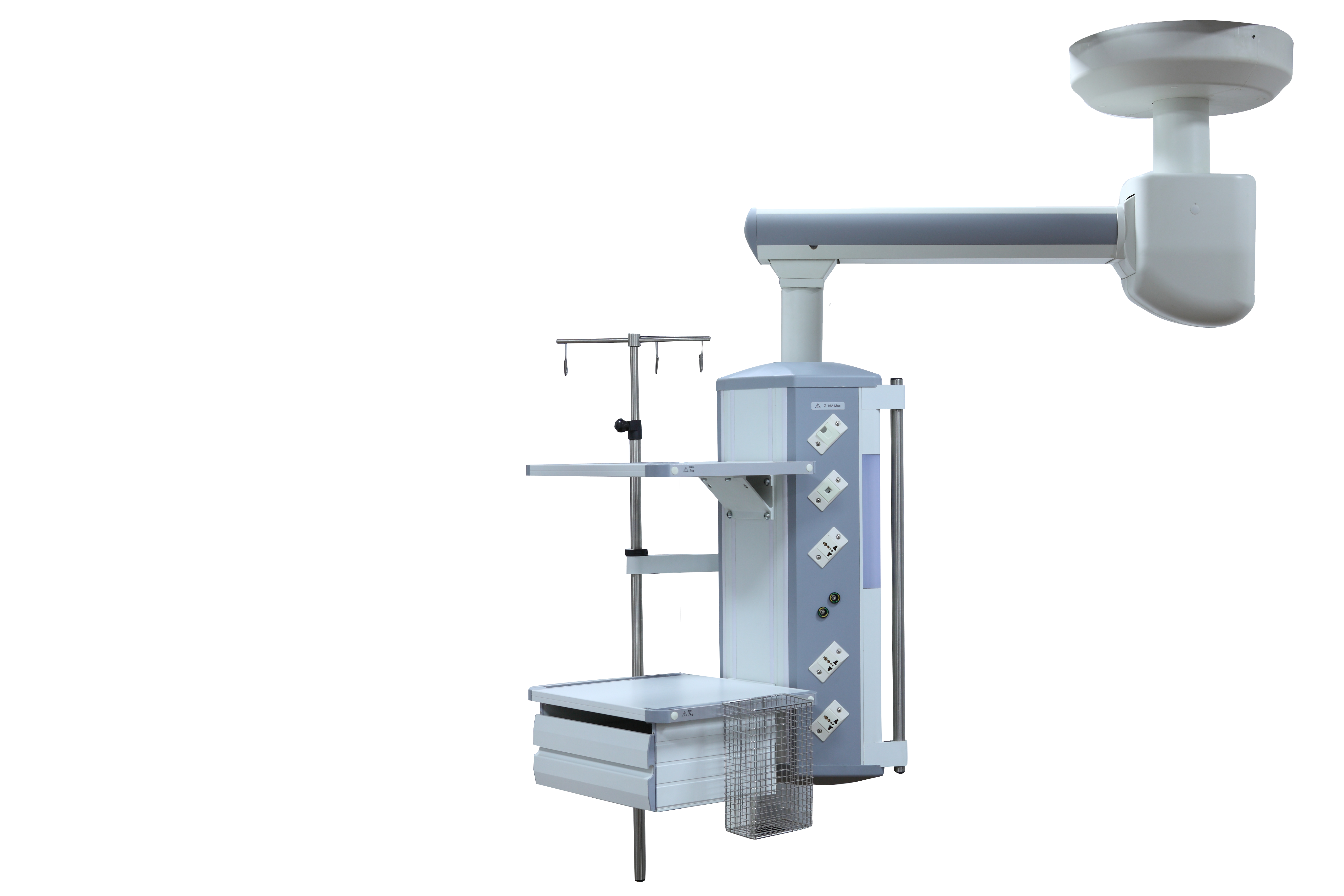 Discount wholesale Medical Surgical Pendants - 350KGS Max Loaded Single Arm Medical Pendant Electrical Surgical Pendant for anesthesia – Figton