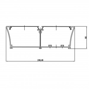 Modular ICU ward hospital console