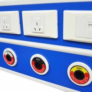 Factory price bed head panel for hospital patient