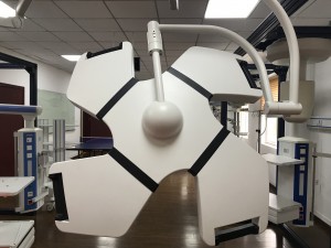 Ceiling Shadowless Operating Theatre lamp with CE ISO Certificate