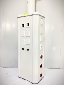 Theater solution about medical tower with box type