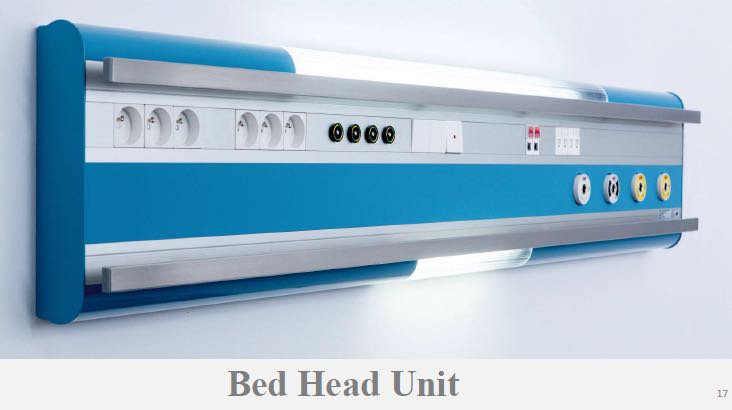 Factory selling Mechanical Endoscopy - Horizontal Bed Head Unit Service System – Figton