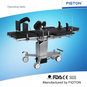 High technology Durable Manual Hydraulic Operating Table