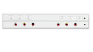 Modular ICU ward hospital console